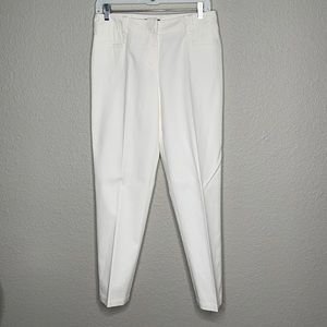 Tommy Bahama Size 6 White Slacks Skinny New WOT